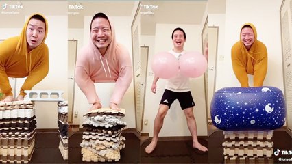 Play Heads or Tails To Win Mercedes Car! Panda Boi Entertaining Tiktok Videos   @PANDA BOI