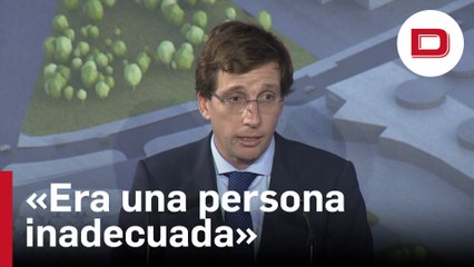 Almeida dice que Delgado «no debió haber sido nunca fiscal general del Estado»