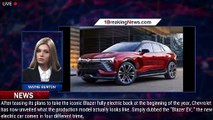 Chevrolet Introduces the Fully-Electric Blazer EV - 1breakingnews.com