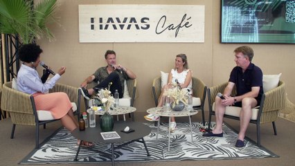 Havas Café @ Cannes Lions 2022 // Panel - Be the Change. Stop Greenwashing
