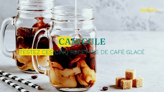 Canicule : testez ces 5 recettes de café glacé qui donnent super envie