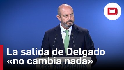 El PP dice que la salida de Dolores Delgado «no cambia nada»