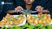 100 Fuska/Panipuri Eating Challange | Golgappa Eating Challenge | Food Challenge | UmHungriii |