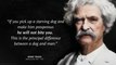 36 Quotes from MARK TWAIN that are Worth Listening To  Life Changing Quotes
