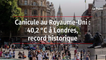 Canicule au Royaume-Uni : 40,2 °C à Londres, record historique