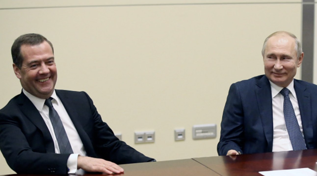 Russen schimpfen EU und USA 'politisch impotent'