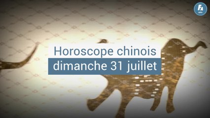 FEMME ACTUELLE - Horoscope chinois du jour du dimanche 31 juillet 2022, le Coq de Bois