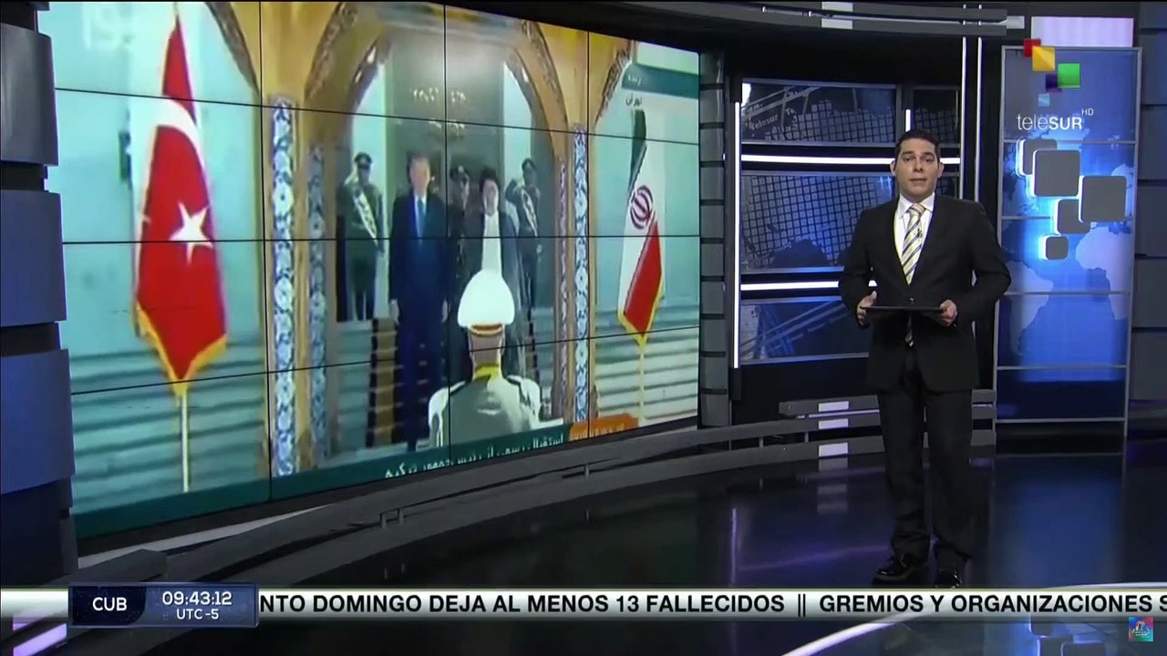 Reporte 360⁰ 19-07: Petroleras iraní y rusa amplían cooperación energética