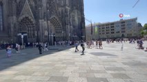 Almanya'da yılın en sıcak günü yaşanıyor