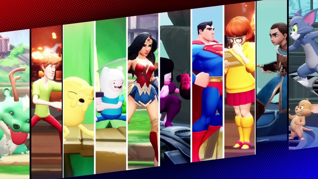 Multiversus zeigt zum Release einen gigantischen neuen Helden