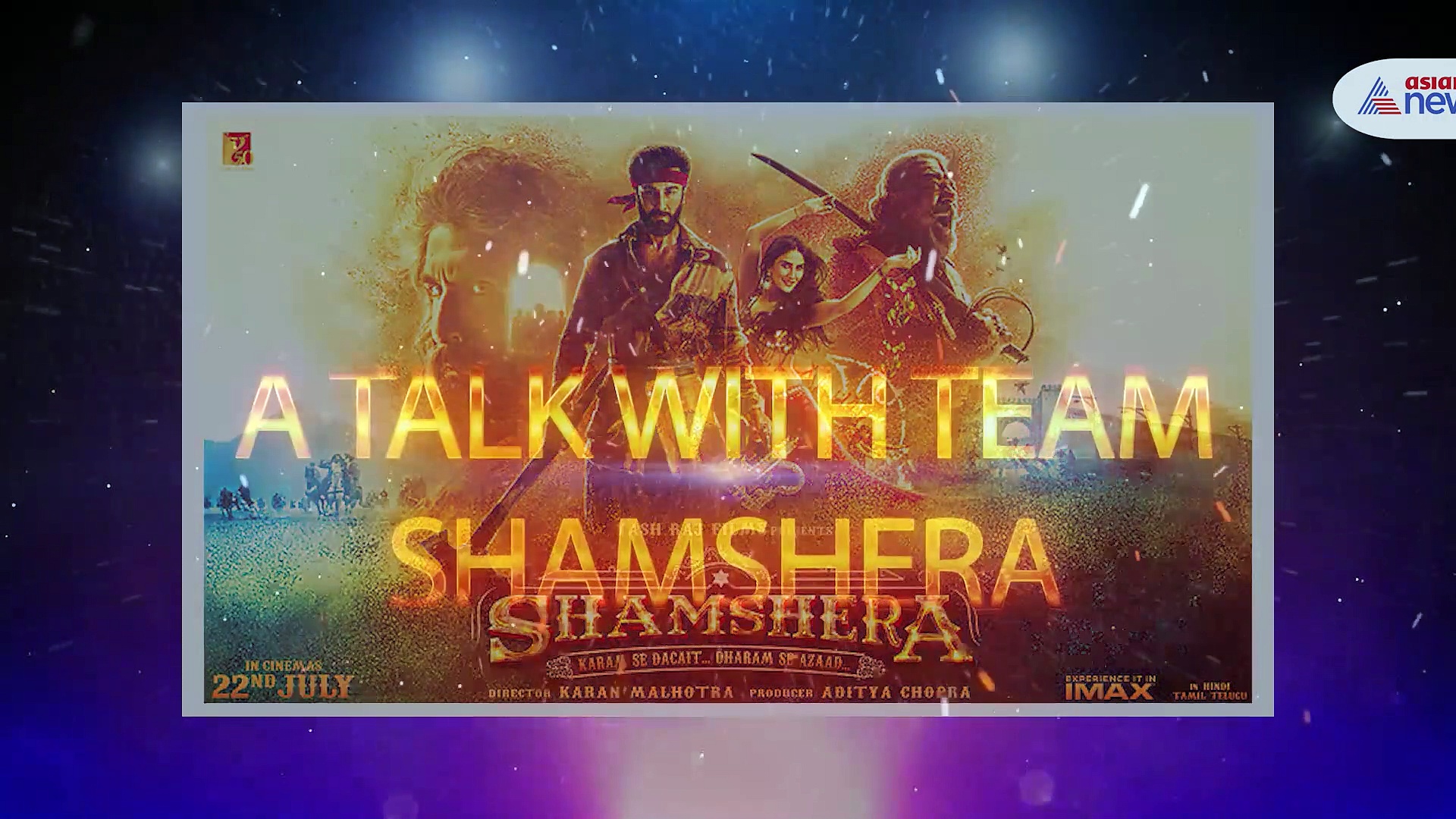 ShamShera: জমজমাট অ্যাকশন থ্রিলার, মন ভরিয়ে দেবে শামশেরা, বলছেন রণবীর কাপুর  