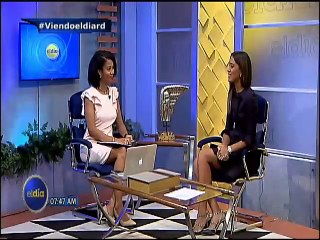 #ElDia / Entrevista a Yulianna Ramón, Directoras de ProUsuario / 19 julio 2022