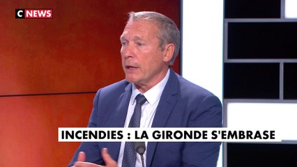 Jean-Michel Fauvergue sur les incendies en Gironde : «On laisse faire la nature»
