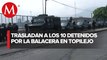 Inician operativos para trasladar a los autores de la balacera en Topilejo