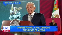 López Obrador pide a refresqueras y cerveceras de NL no usar agua por sequía