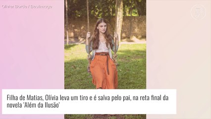 Novela 'Além da Ilusão': Olívia revolta Matias ao questioná-lo sobre culpa no assassinato de Elisa