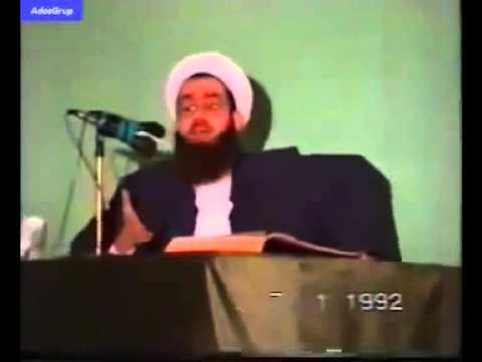 Cübbeli Ahmet Hoca   7 Ocak 1992   İzmit Sohbeti