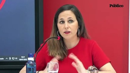 下载视频: VÍDEO | Belarra pide al PSOE perseguir fiscalmente a las empresas que carguen sus impuestos a los consumidores