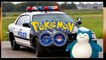 LAPD officers fired for catching a Snorlax instead of a burglar [Geekbeast]
