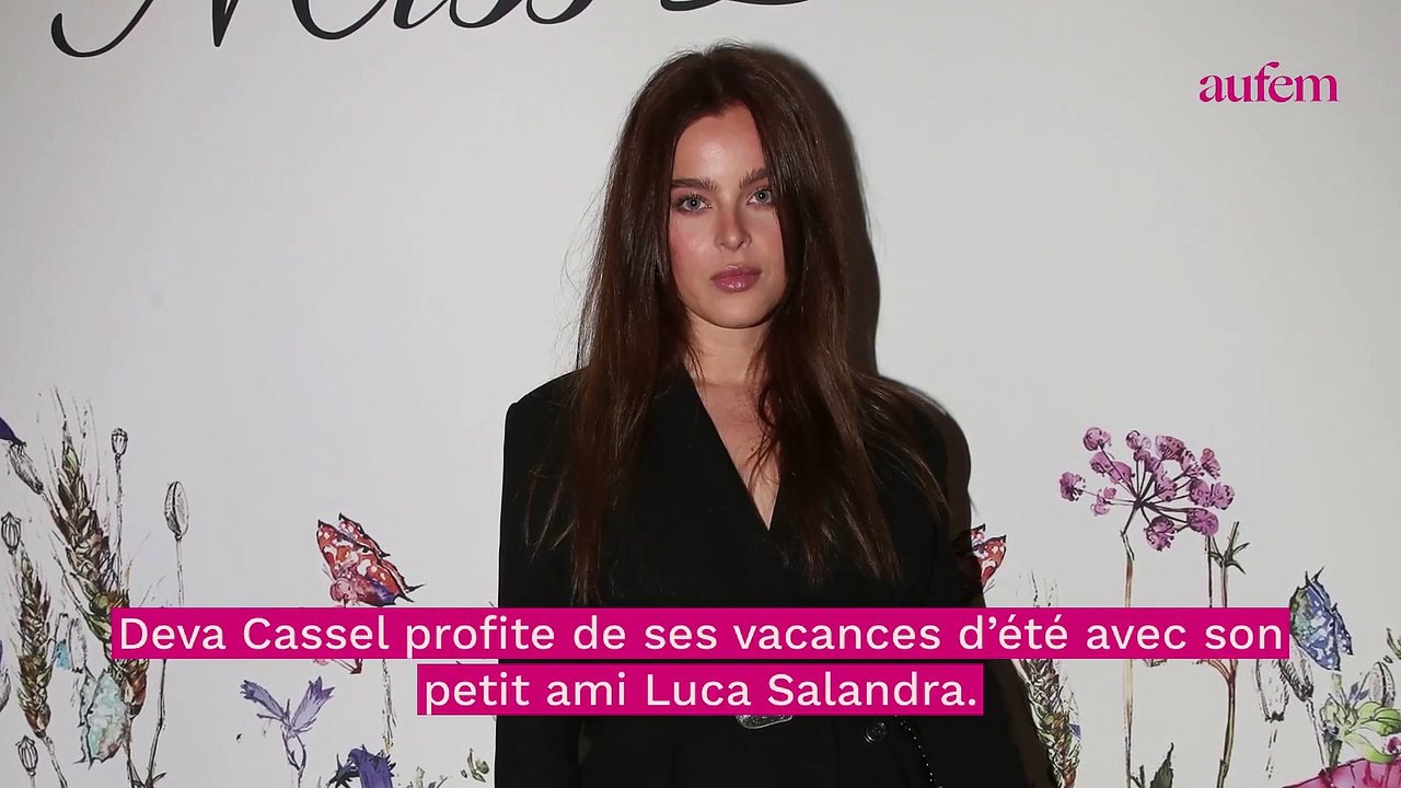 Deva Cassel folle amoureuse : la fille de Monica Bellucci s'affiche en vacances avec son compagnon