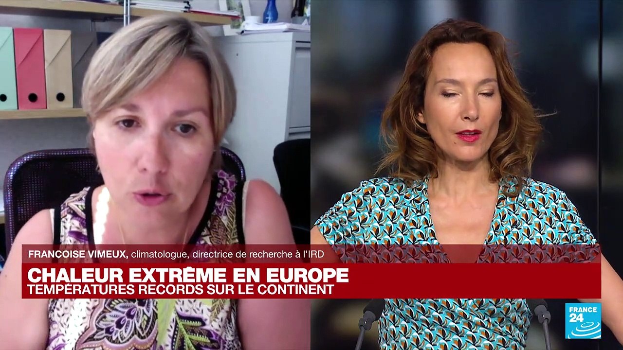 "La changement climatique vient doper" les événements météorologiques extrêmes