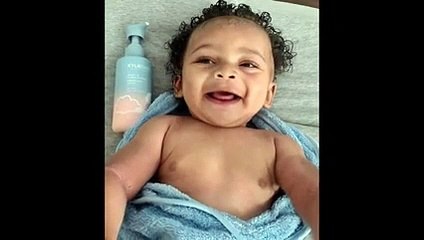 Kylie Jenner Shows Adorable Smiles of Her Son Wolf Jacques During Nursery Tour❤️ - Top Celebrities