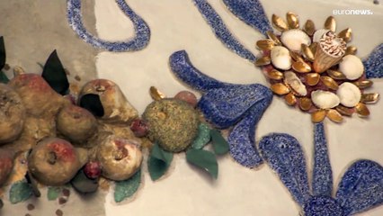 Salzburger sammeln Muscheln für die Restauration der "Herkulesgrotte"