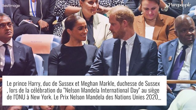 Meghan Markle et Harry tactiles : le couple élégant et complice fait sensation à New York