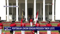 Penanaman Pohon Gaharu di Istana Bogor Jadi Tanda Pertemuan Jokowi dengan Presiden Jose Ramos Horta