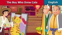 The Boy Who Drew Cats - English Fairy Tales