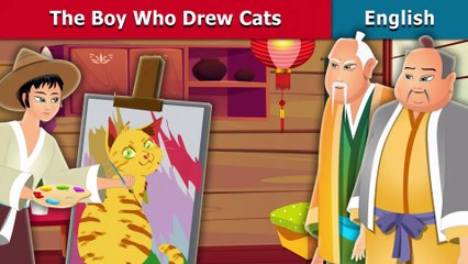 The Boy Who Drew Cats - English Fairy Tales