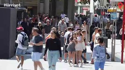 Almanya’da yılın en sıcak günü