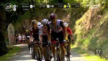 Port de Lers | Stage 16 Tour de France 2022
