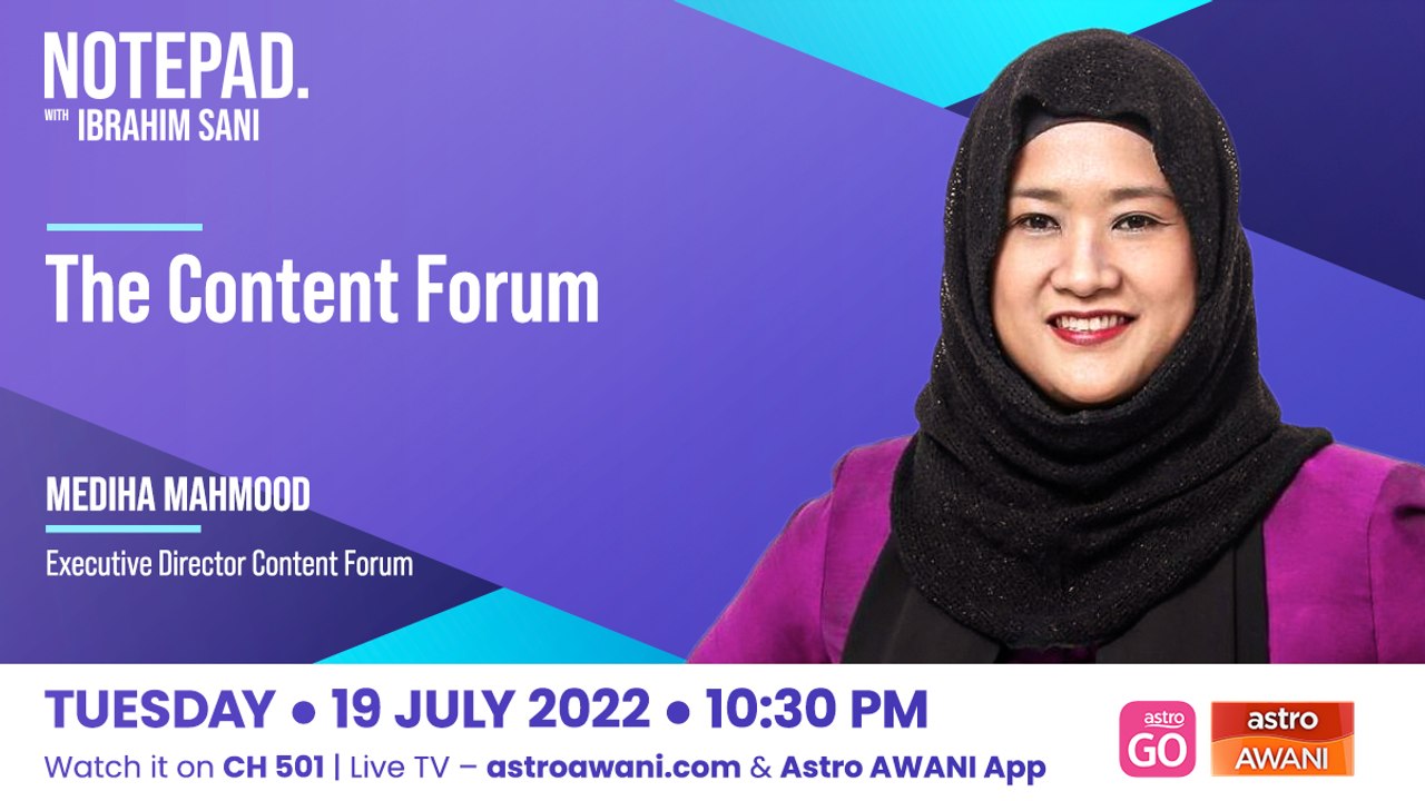 Notepad with Ibrahim Sani: The Content Forum