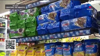 Así los precios del pan de caja en la Central de Abasto de la CDMX