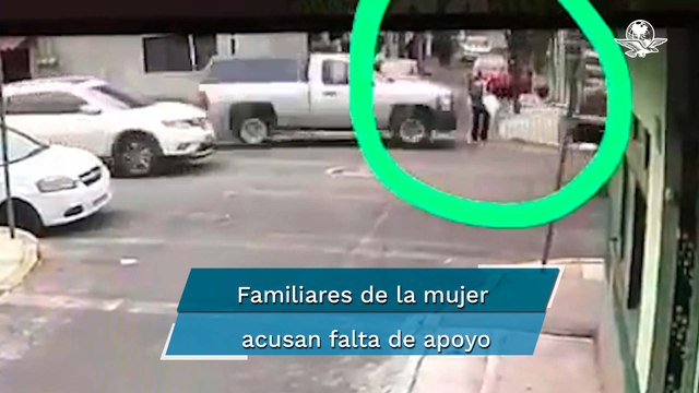 Abuelita es atropellada por camioneta que circulaba a exceso de velocidad en Iztacalco