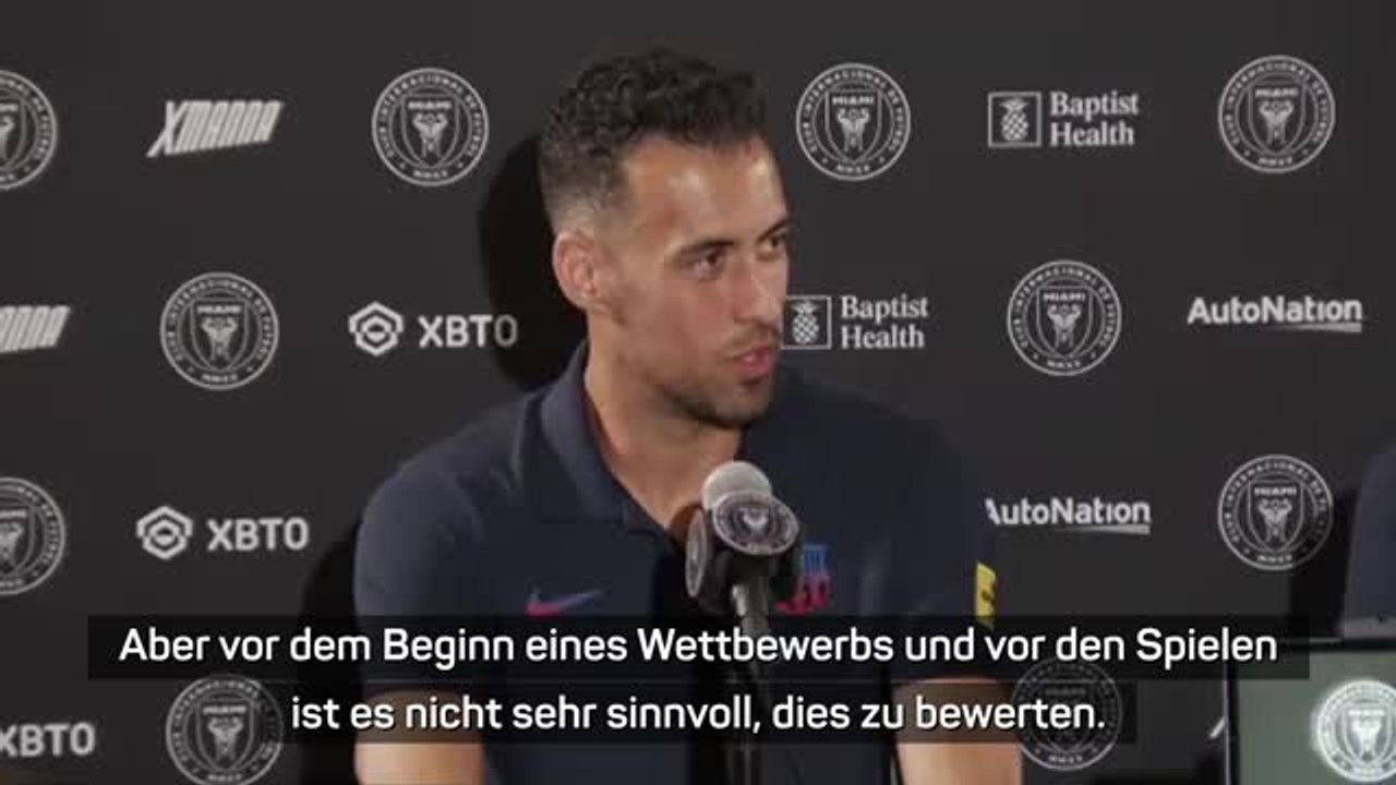 Busquets: 'Hoffe auf starke Lewy-Saison'