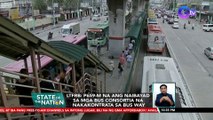 Mga bus na bumibiyahe sa EDSA Bus Carousel, nadagdagan pero kulang pa rin kung susundin ang kontrata | SONA