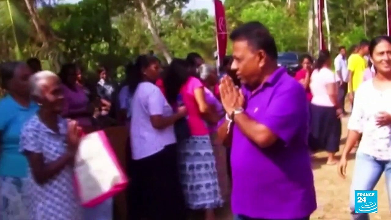 Sri Lanka : qui sont les trois candidats en lice pour la présidentielle ?