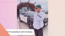 Filipe Ret é autuado por porte de drogas após oferecer 'open maconha' em festa de aniversário