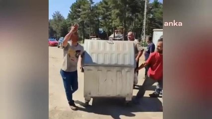 Osmaniye'de Vatandaşlar Yayla Yolunu Kapattı