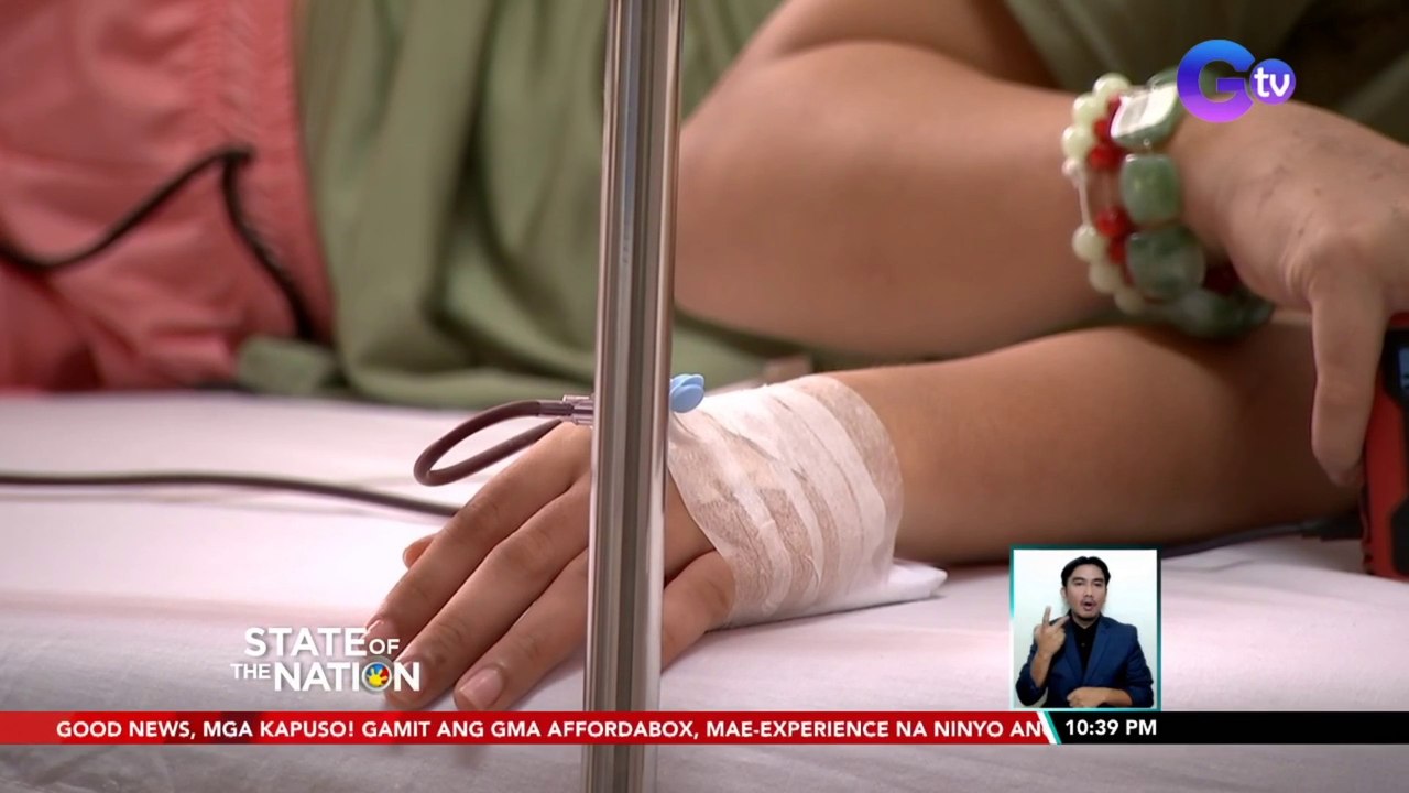 Dengue cases sa bansa, patuloy na tumataas | SONA