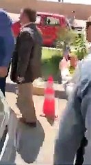 محافظة الجيزة تضبط 22 سيارة فان تعمل بدون تصريح بحدائق الأهرام