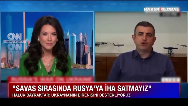 Haluk Bayraktar: Savaş devam ederken Rusya'ya İHA satmayacağız