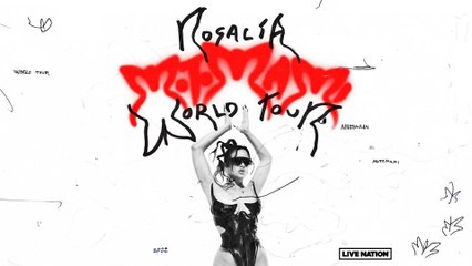 Los bomberos mojan a los asistentes al concierto de Rosalía por el calor