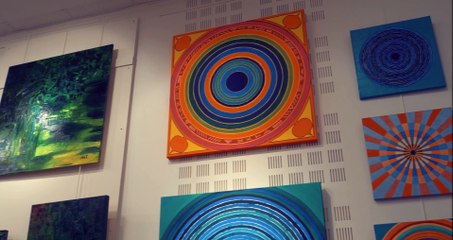 Inauguration de l'expostion "L'Art s'affiche à Dourgne"