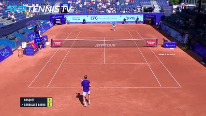 Highlights: Gasquet nach Kampf im Achtelfinale