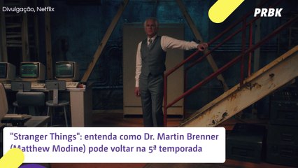 "Stranger Things 5": entenda como Dr. Martin Brenner ainda pode voltar