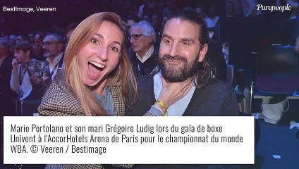 Marie Portolano enceinte : photo de son ventre arrondi, a-t-elle dévoilé un indice sur le sexe du bébé ?