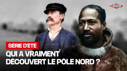 Contrairement à l’histoire officielle, le pôle Nord fut découvert par un explorateur noir